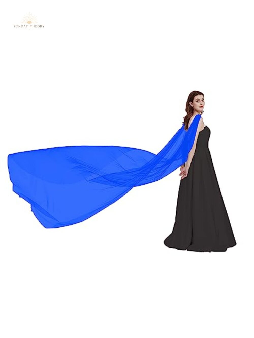 Handmade Tulle Shoulder Cape Veil Church Bridal Wedding Accessory